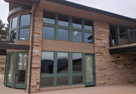 Mountain Home Windows - Before