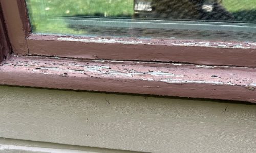 Worn Wood Trim