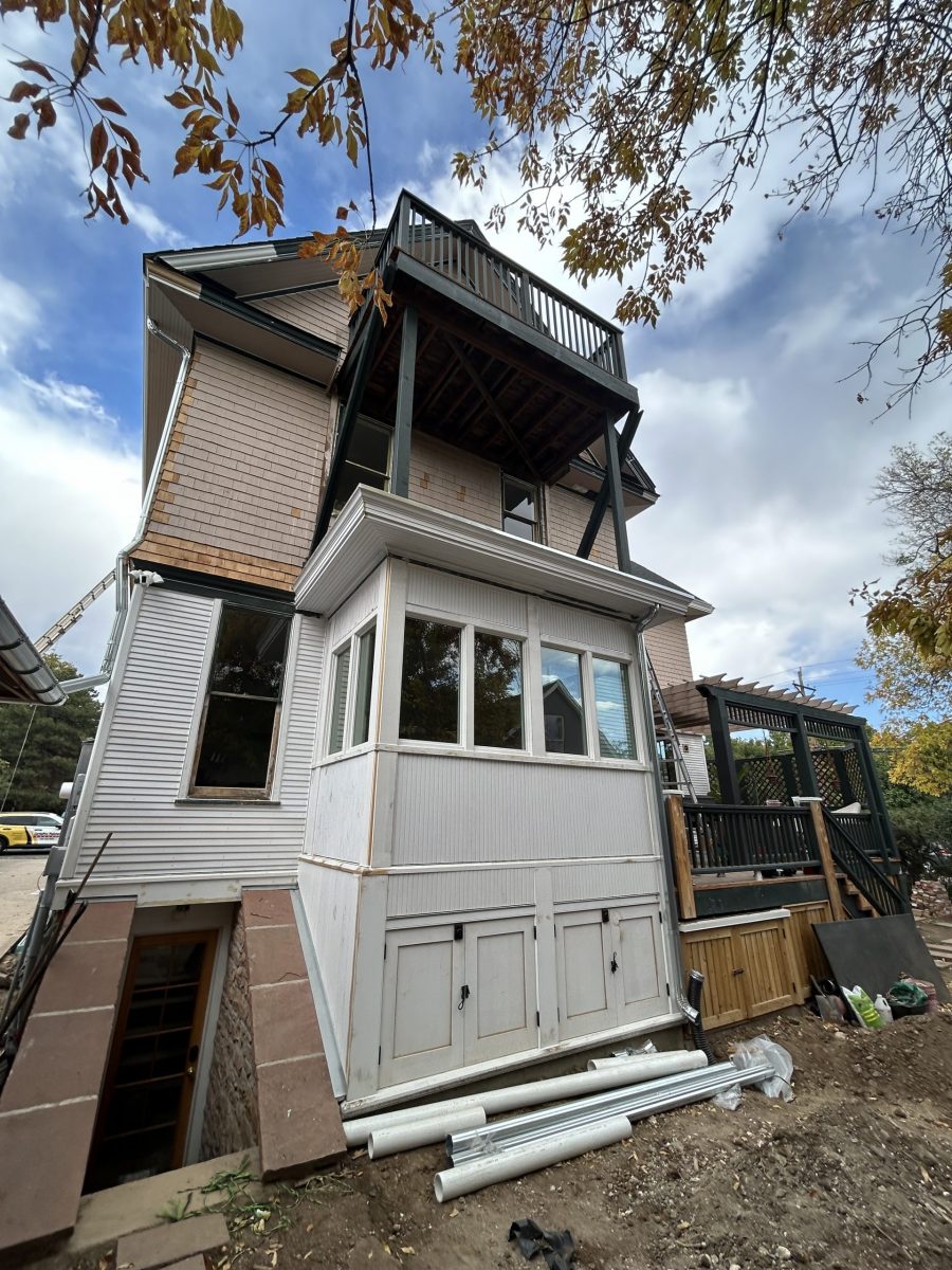 side of house during repaint Preview Image 15