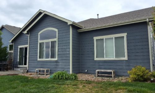 Faded & Weathered Siding