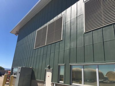 Commercial exterior painting by CertaPro painters in Boulder County, CO