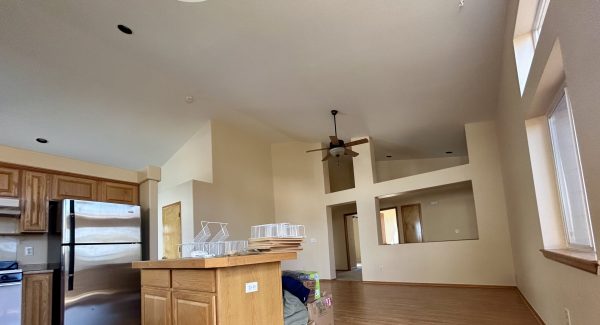 Interior Before Painting