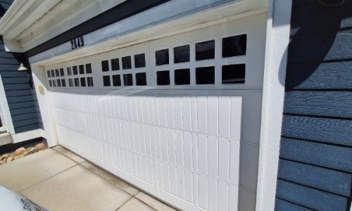 Garage Before Painting