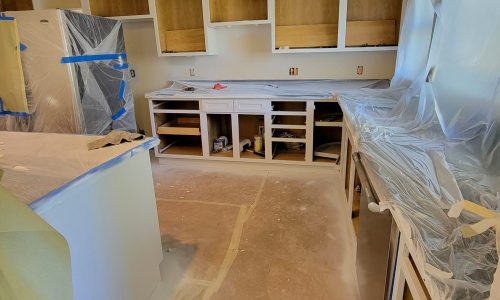 Cabinet Painting Project