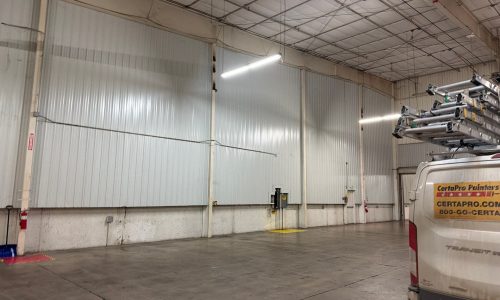 Concrete Section Lacking Contrast