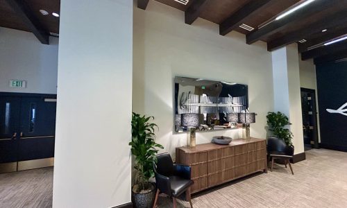 Clean Lines and Professional Finish