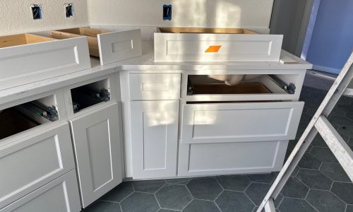 Bathroom Cabinets After