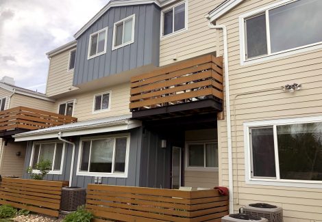 Bridgewalk Apts Repaint on Metal Railing