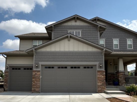 painted home exterior