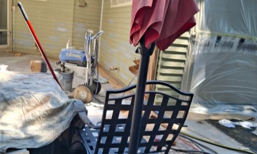 Painting in Progress