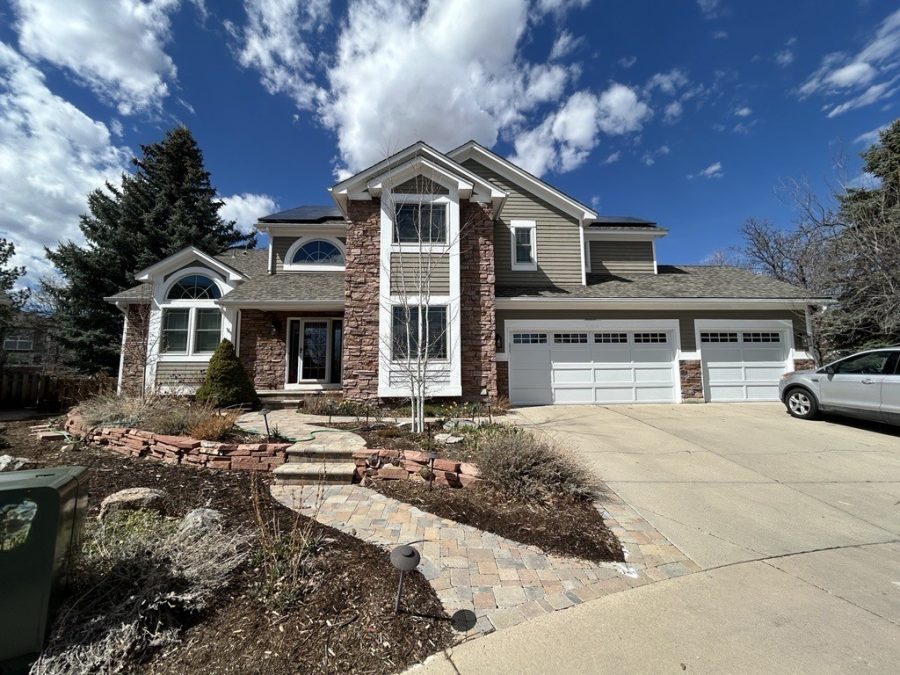 front exterior of house with stone and painted siding Preview Image 8