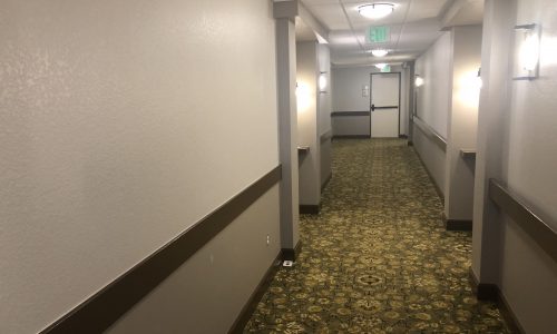 Senior Care Center Painting Project - After Photo