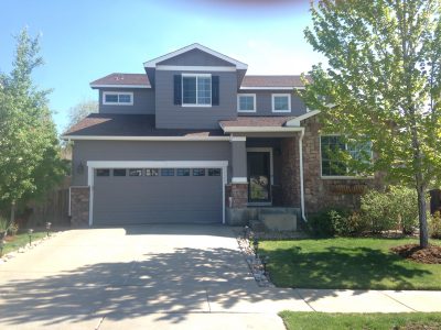 Exterior painting by CertaPro house painters in Lafayette, CO