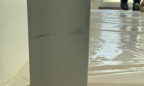 Interior Before Painting