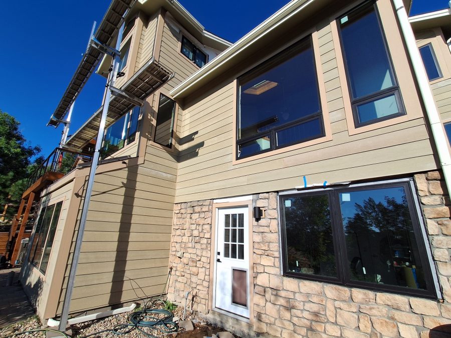 side door and windows of house Preview Image 6