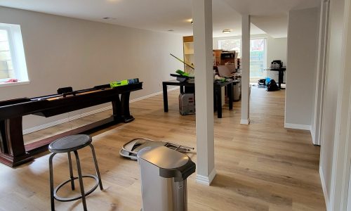 Completed Living Space