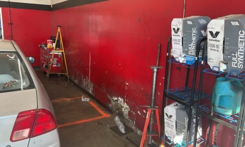 Interior Before Painting