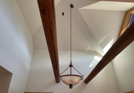 Interior Log Stain Boulder, CO