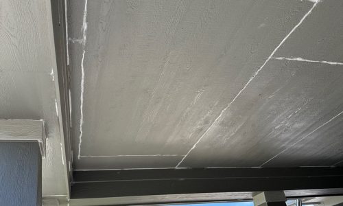 Porch Repairs Underway