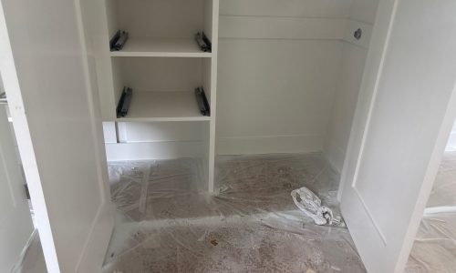 Closet Painting