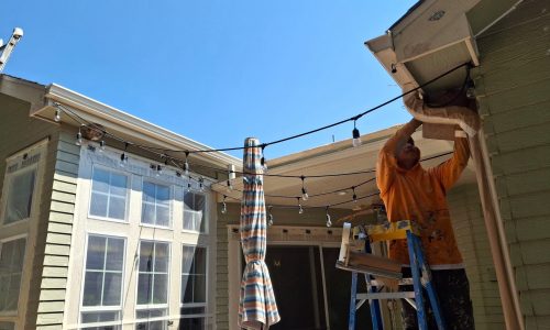 Painting in Progress