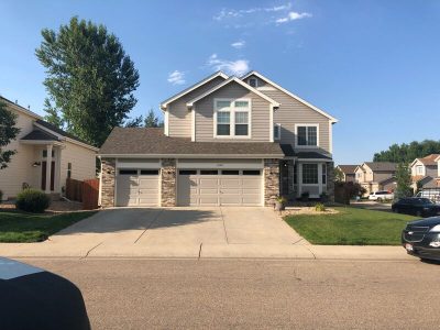 Exterior house painting by CertaPro Painters in Boulder Longmont, CO