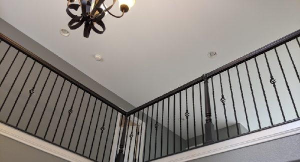 Interior Stairway Painting Project