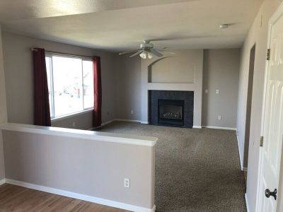 Interior living room painting by CertaPro house painters in Boulder, CO