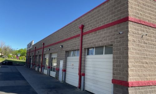 Brakes Plus Before Painting