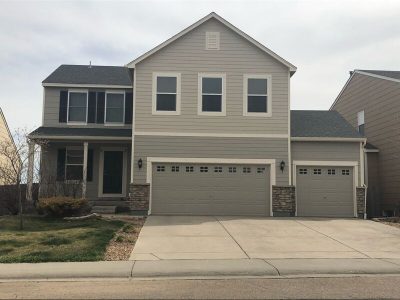 Exterior house painting by CertaPro Painters in Boulder Longmont, CO