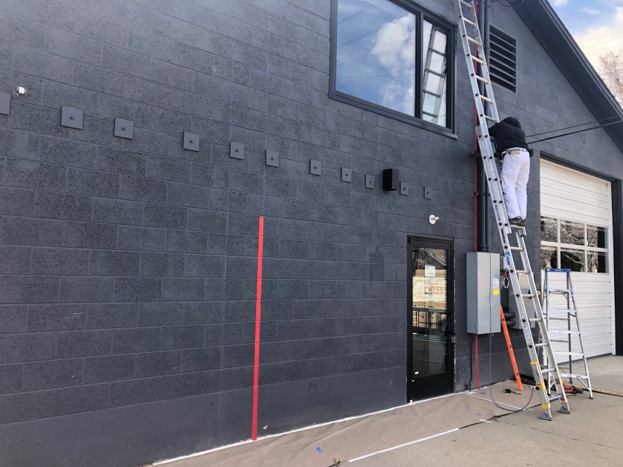 Community Cycles exterior retail painting service in co Preview Image 1