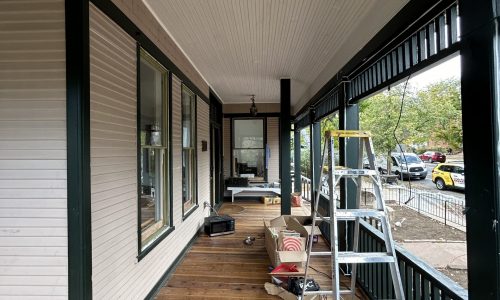 Refreshing the Porch