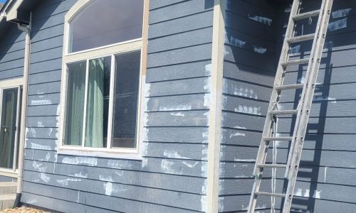 Careful Masking & Spot Priming