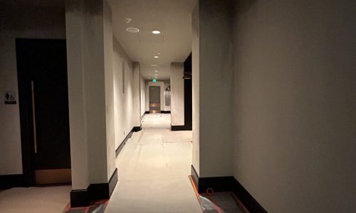 Interior Painting Prep