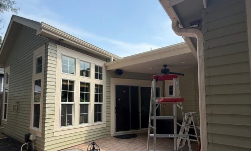 Home Exterior After Painting