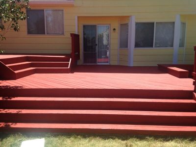 CertaPro Painters do Deck Staining in Lafayette, CO