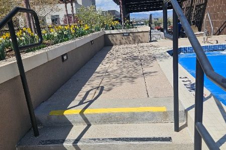 Steps & Railings - Before