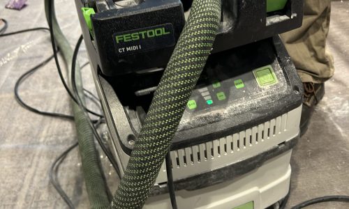 Dust-Free Sanding for a Ultra-Smooth Finish