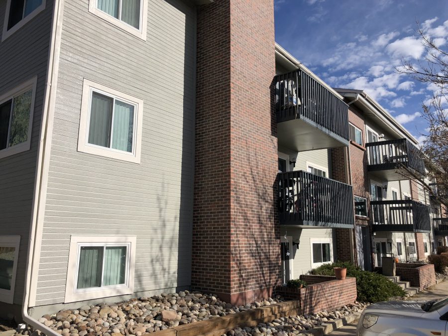 Christopher apartments painting project exterior Preview Image 1