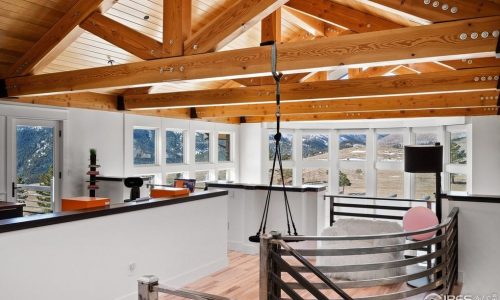 White Walls & Wood Accents