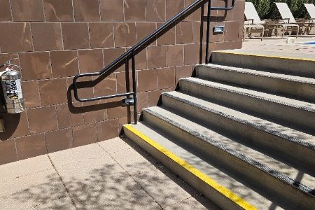 Steps & Railings - Before