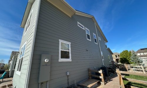 Siding - Before