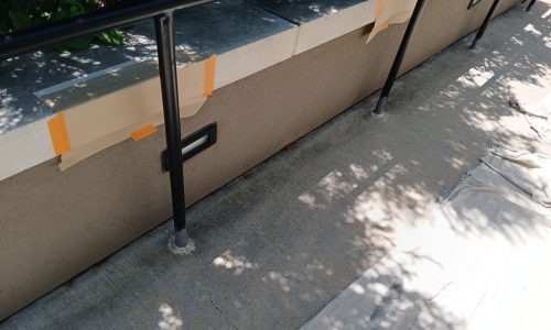 Access Ramp and Railings