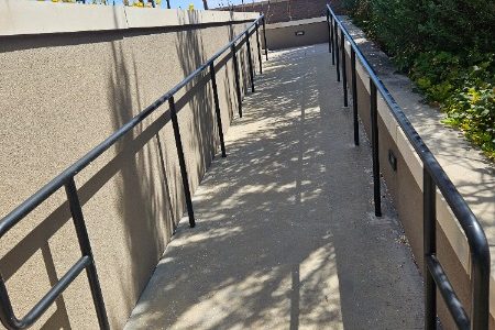 Access Ramp - Before