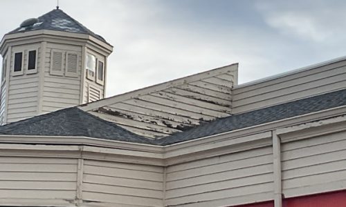 Chipped Exterior Paint