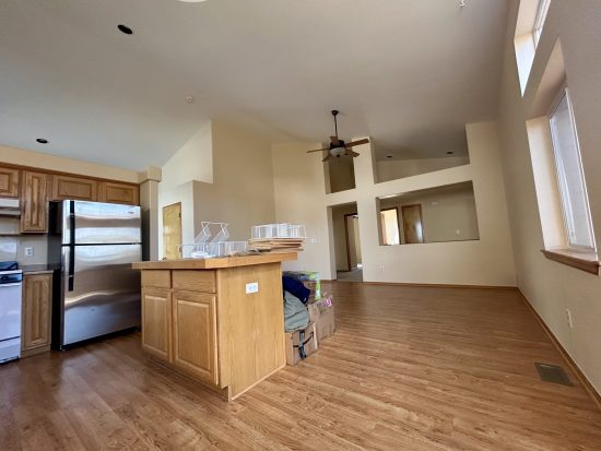 Interior Before Painting