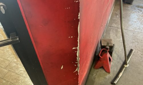 Peeling Interior Paint