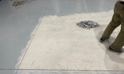 Old Epoxy Removal