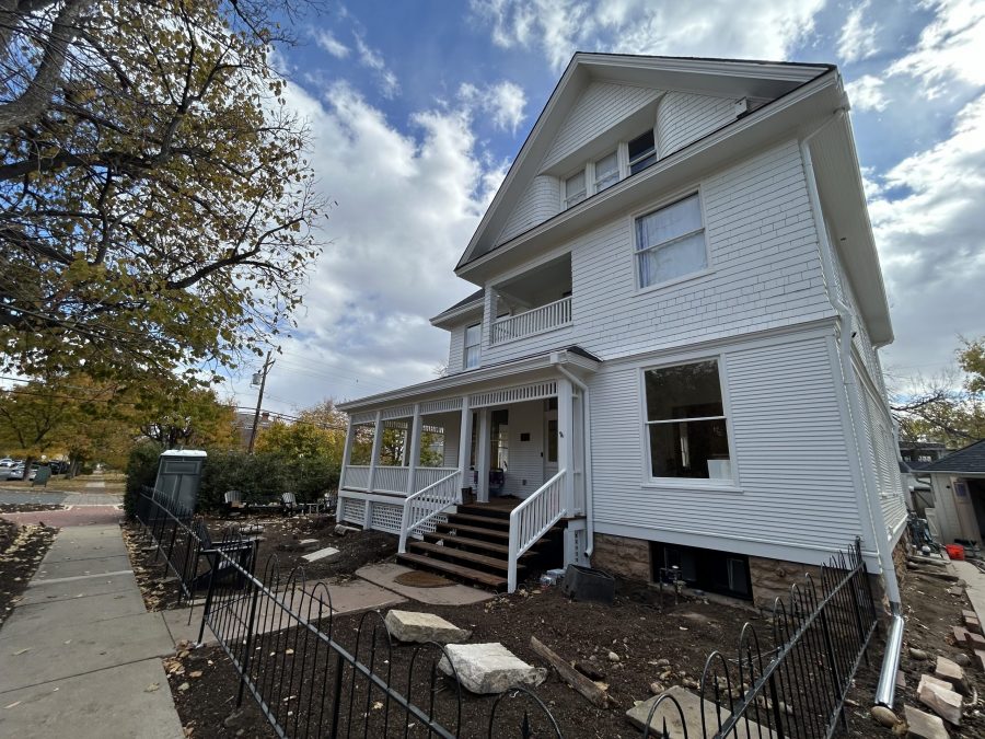 historic home fully repainted white Preview Image 6