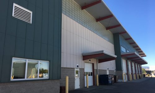 Warehouse Painting Exterior - Final Result